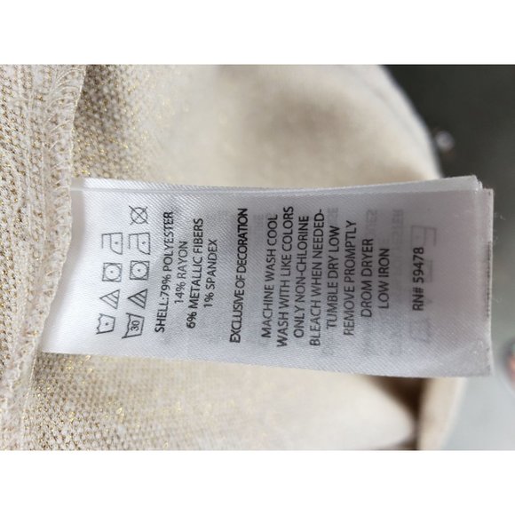 Tahari Baby 24M infant girl Boho bow Dress - Picture 5 of 9